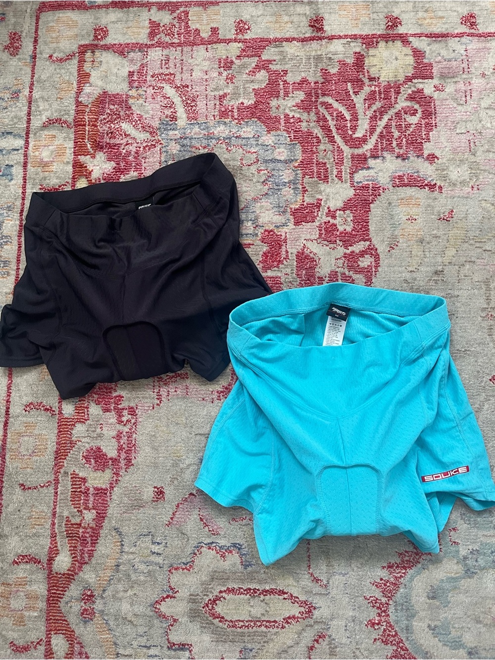 Souke padded bike shorts two pairs!